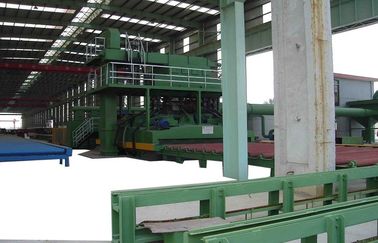 HPG Light Heavy H-beam Steel Plate Shot Blasting equipment with CE , ISO