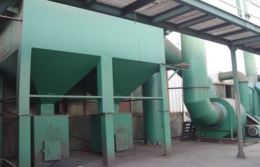 Automatic Shot Blasting Machine for cleaning heavy welded steel structure