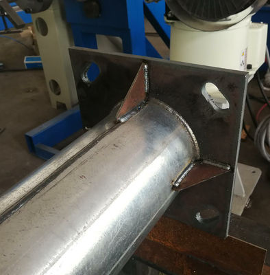 350mm 2000mm Automatic Robotic Welding Machine For Light Pole