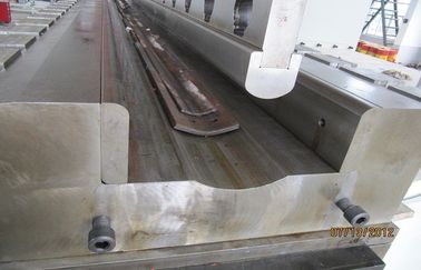 DELEM DA53T control 650Ton Automatic large  CNC tandem press brake machine