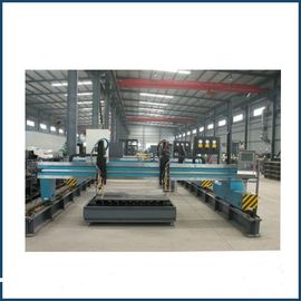 4000mm Gantry Type CNC Plasma Cutting Machine with vertical and horizontal cutting