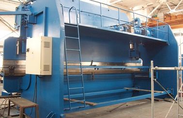 2-WE67K-650/6500 Synchronization CNC Electric Press Brake steel plate bending machine