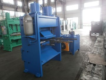 20mm , 600mm Steel plate Hydraulic Shearing Machine With  axial plunger pump