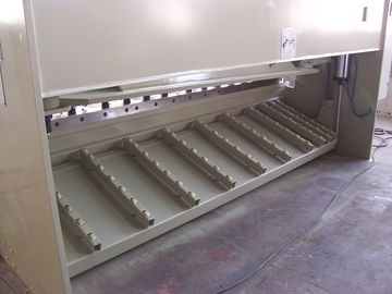 Pneumatic plate hydraulic guillotine shearing machine, sheet metal cutting machine