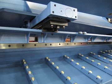Pneumatic plate hydraulic guillotine shearing machine, sheet metal cutting machine