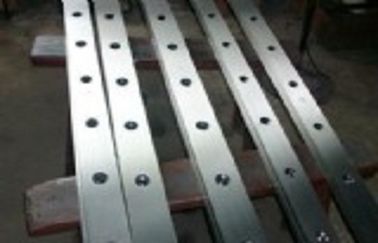 Good price Metal Plate Shearing machine blade For Cutting Steel Carbon H13 / 9CrSi online