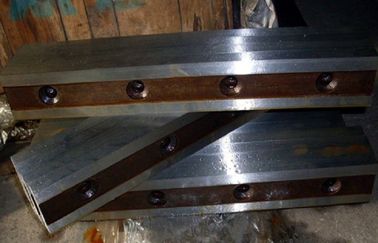 Good price High performance straight knives industry Shearing machine blade 6CrW2Si online