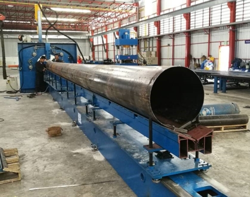 Good price High performance Tube /  Light Pole Shut-Welding Machine max 600/16000 online