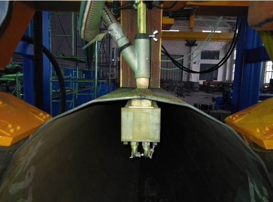 HM1200/12000 Shut Welding Machine For Highmast Pole, Monopole, 5G Communication Pole