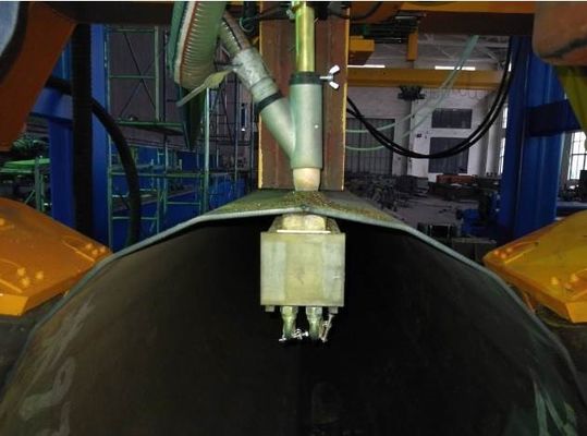 Shut Welding Machine For Highmast Pole