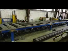 Industrial Street Light pole machine / making equipment for light pole